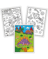 Carte de colorat Galt - Cu poze ascunse 1005683